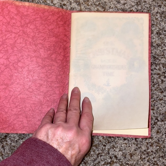 1950’s Old short Book - One Christmas Back in Grandfather’s Time - Picture 2 of 8
